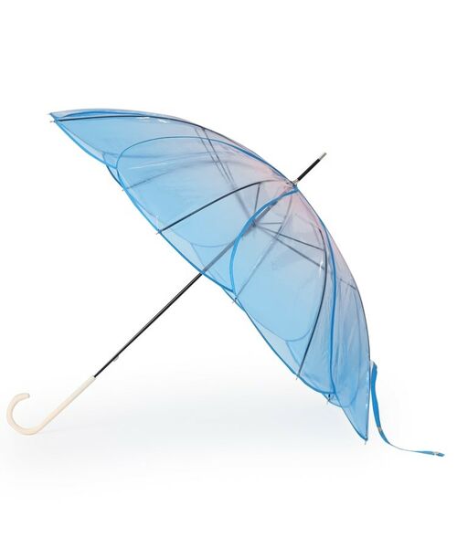 ESPERANZA / エスペランサ 傘 | クリアアンブレラ／フローラルブーケ【長傘/雨傘/ビニール傘/通勤/通学】 | 詳細1