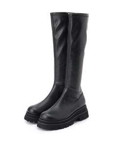 ESPERANZA / エスペランサ ブーツ（ショート丈） | 厚底トラックソールロングブーツ レイン対応