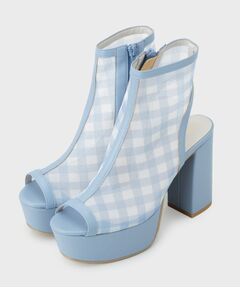 ESPERANZA / エスペランサ ブーツ（ショート丈） | 【ラク盛り／ブーサン】リピーター続出／脚長美脚　厚底ブーツサンダル