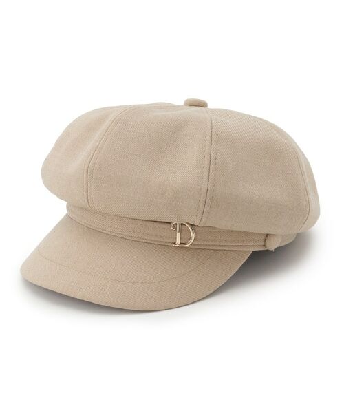 ESPERANZA / エスペランサ ハンチング・キャスケット・ベレー帽 | イニシャルハット キャスケット Dバックル | 詳細1