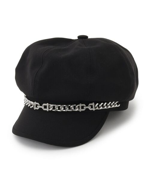 ESPERANZA / エスペランサ ハンチング・キャスケット・ベレー帽 | チェーンキャスケット | 詳細1