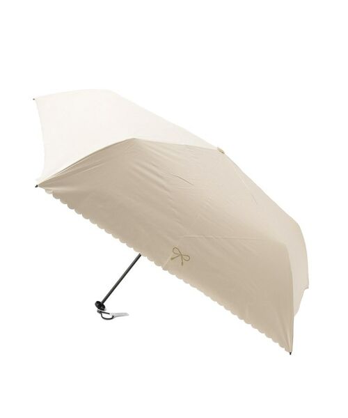 ESPERANZA / エスペランサ 傘 | 【軽量約120g/紫外線遮蔽率99.9％以上/遮光率99.9％以上/晴雨兼用/日傘/折りたたみ傘/UVカット/熱中症対策】リボン | 詳細1