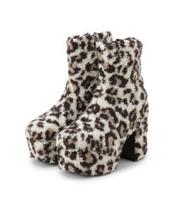 ESPERANZA / エスペランサ ブーツ（ショート丈） | スクウェアヒールストレッチブーツ