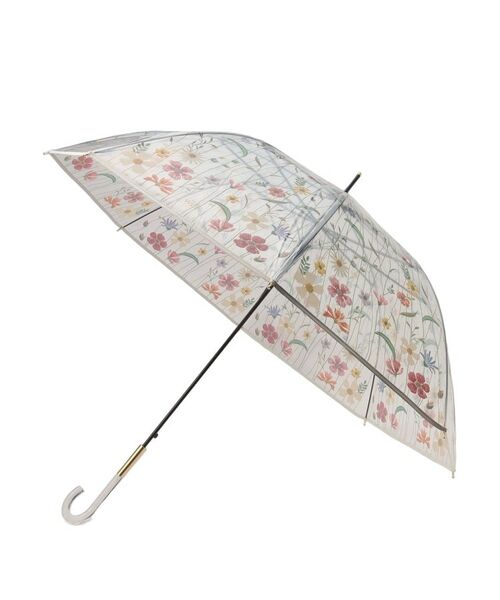 ESPERANZA / エスペランサ 傘 | 【ビニール傘】刺繍風アンブレラ　長傘 | 詳細1