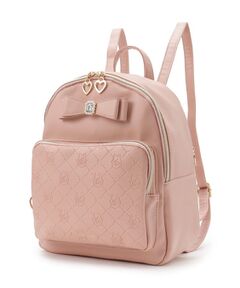 ESPERANZA / エスペランサ リュック・バックパック | ビジュー リボン ハート 量産 地雷 リュック