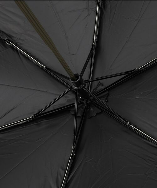 ESPERANZA / エスペランサ 傘 | 遮光率100％完全遮光 3段折傘 晴雨兼用 日傘 フリル | 詳細4