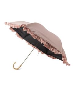 ESPERANZA / エスペランサ 傘 | 遮光率100％完全遮光 3段折傘 晴雨兼用 日傘 フリル