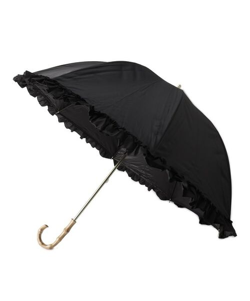 ESPERANZA / エスペランサ 傘 | 遮光率100％完全遮光 深張長傘55cm 晴雨兼用 日傘 フリル | 詳細1