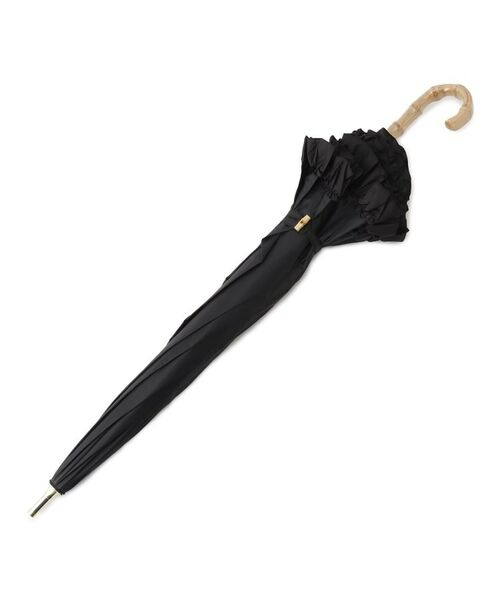 ESPERANZA / エスペランサ 傘 | 遮光率100％完全遮光 深張長傘55cm 晴雨兼用 日傘 フリル | 詳細2