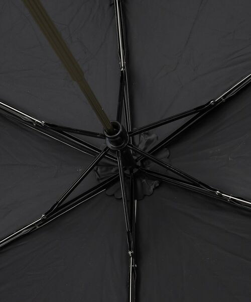 ESPERANZA / エスペランサ 傘 | 遮光率100％3段折傘 晴雨兼用 日傘 フリルストライプ | 詳細4