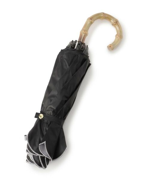 ESPERANZA / エスペランサ 傘 | 遮光率100％2段折傘 晴雨兼用 日傘 スカラップ | 詳細3