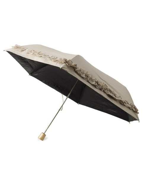 ESPERANZA / エスペランサ 傘 | 遮光率100％完全遮光 晴雨兼用 日傘 ギャザーフリル | 詳細1