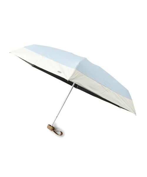 ESPERANZA / エスペランサ 傘 | 【Wpc．】完全遮光 遮光率・UVカット率100％ レイン 日傘 折りたたみ傘 完全遮光 切り継ぎタイニー ミニ | 詳細1