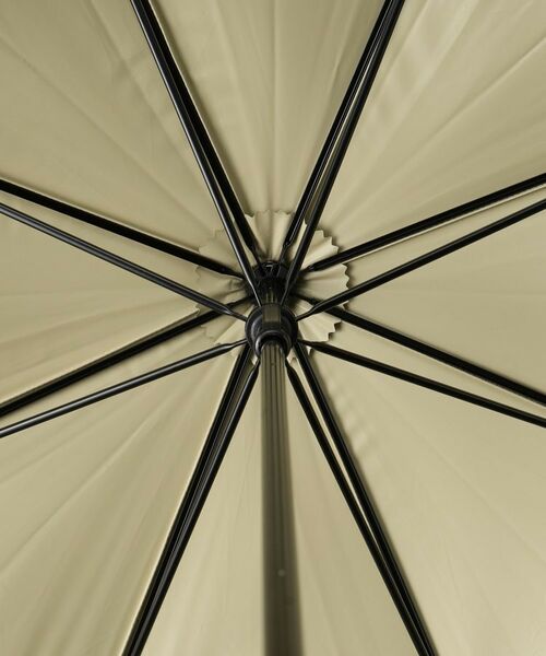 ESPERANZA / エスペランサ 傘 | 【Wpc．】完全遮光 遮光率・UVカット率100％ レイン 日傘 長傘 遮光バイアスチェックフリル | 詳細6