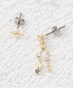 ESPERANZA / エスペランサ ピアス・イヤリング | ピアス 12星座 スター ストーン チタンポストピアス