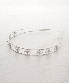 ESPERANZA / エスペランサ ヘアアクセサリー | メタル花カチューシャ