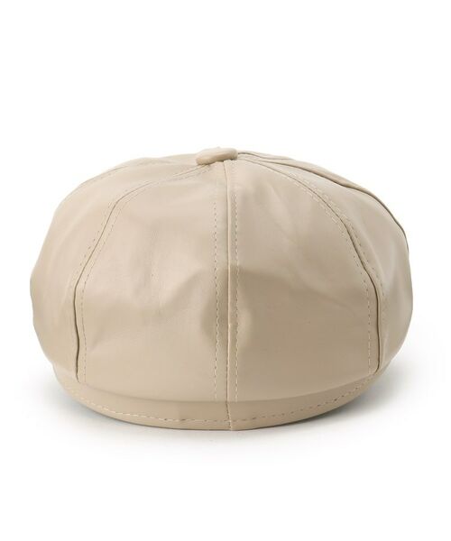 ESPERANZA / エスペランサ ハンチング・キャスケット・ベレー帽 | フェイクレザーキャスケット | 詳細2