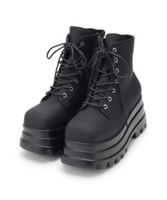 ESPERANZA / エスペランサ ブーツ（ショート丈） | 厚底3段ソールレースアップブーツ