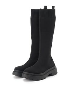 ESPERANZA / エスペランサ ブーツ（ショート丈） | ニットロングブーツ