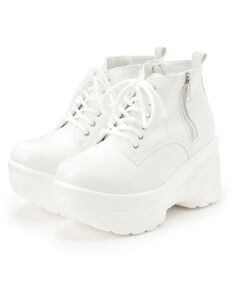 ESPERANZA / エスペランサ スニーカー | 厚底サイドジップスニーカー