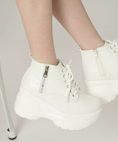 ESPERANZA / エスペランサ スニーカー | 厚底サイドジップスニーカー | 詳細15