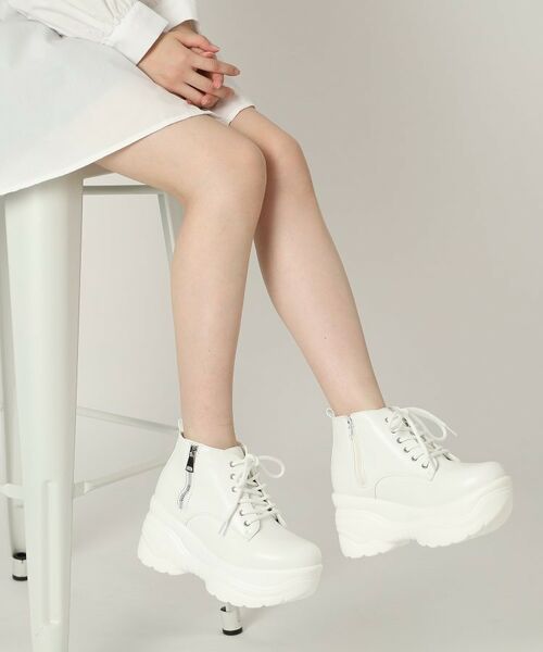 ESPERANZA / エスペランサ スニーカー | 厚底サイドジップスニーカー | 詳細16