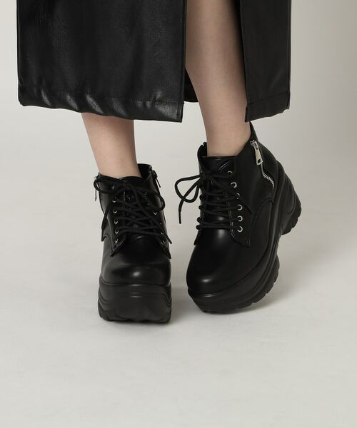 ESPERANZA / エスペランサ スニーカー | 厚底サイドジップスニーカー | 詳細18