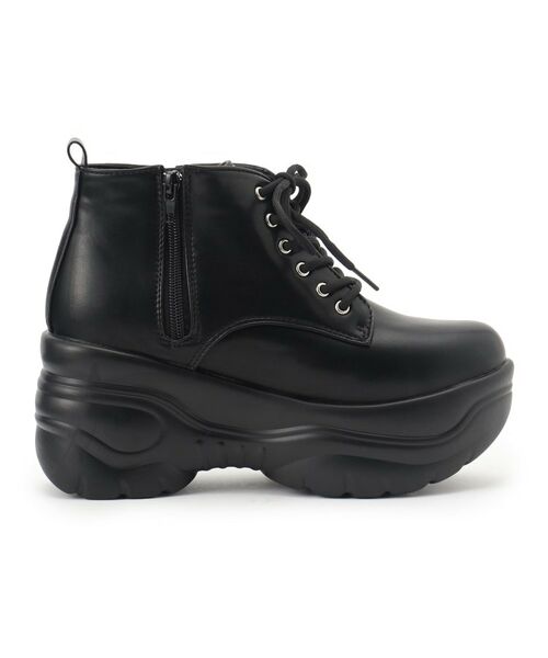 ESPERANZA / エスペランサ スニーカー | 厚底サイドジップスニーカー | 詳細2