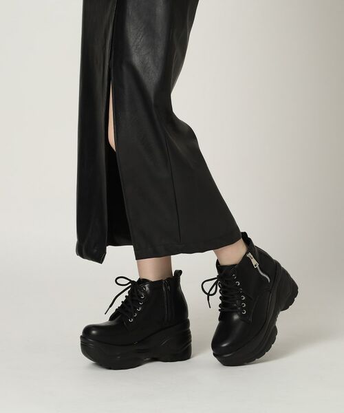 ESPERANZA / エスペランサ スニーカー | 厚底サイドジップスニーカー | 詳細21