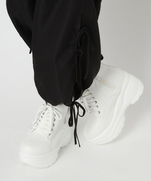 ESPERANZA / エスペランサ スニーカー | 厚底サイドジップスニーカー | 詳細27