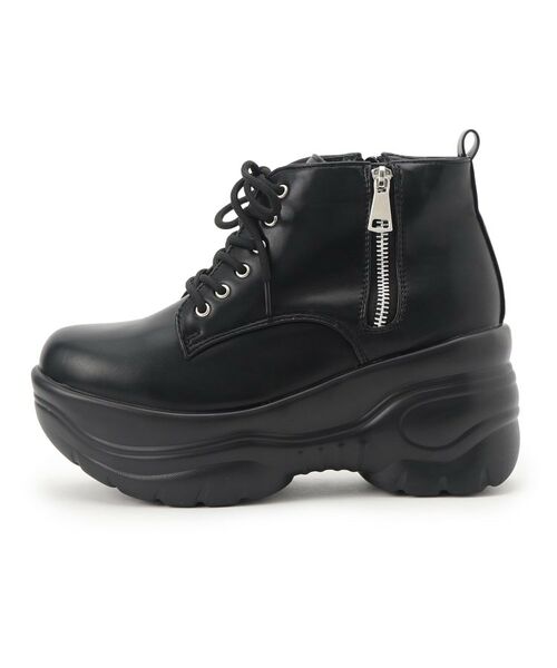 ESPERANZA / エスペランサ スニーカー | 厚底サイドジップスニーカー | 詳細9