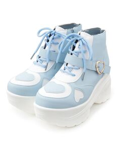 ESPERANZA / エスペランサ スニーカー | 厚底ハートハイカットスニーカー