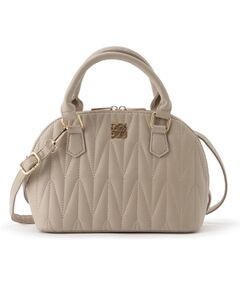 ESPERANZA / エスペランサ ショルダーバッグ | キルティング 2WAY ショルダーバッグ ボストン