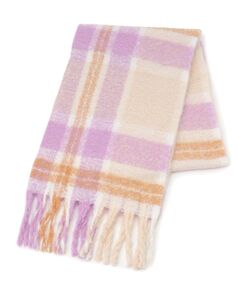 ESPERANZA / エスペランサ マフラー・ショール・スヌード・ストール | バルキーチェックストール