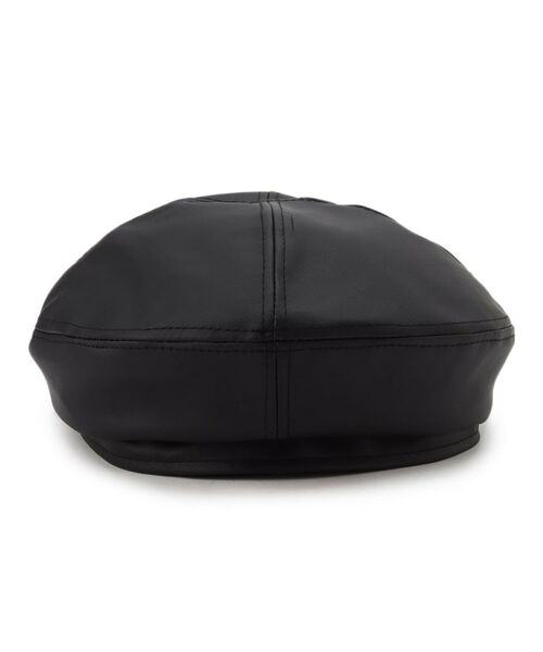 ESPERANZA / エスペランサ ハンチング・キャスケット・ベレー帽 | レザー風ベレー帽 | 詳細2