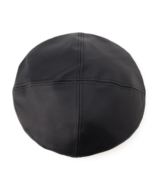 ESPERANZA / エスペランサ ハンチング・キャスケット・ベレー帽 | レザー風ベレー帽 | 詳細3