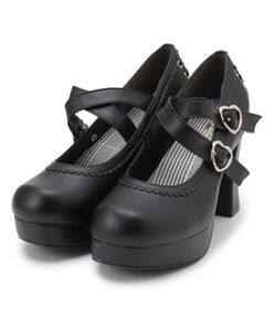 ESPERANZA / エスペランサ パンプス | 厚底チャンキーヒールパンプス