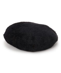 ESPERANZA / エスペランサ ハンチング・キャスケット・ベレー帽 | ラメ入シャギーベレー