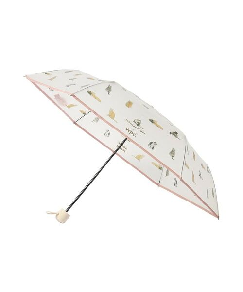 ESPERANZA / エスペランサ 傘 | 沖昌之×Wpc． プラスティックアンブレにゃん ミニ 雨傘 ビニール傘 折りたたみ傘 | 詳細1