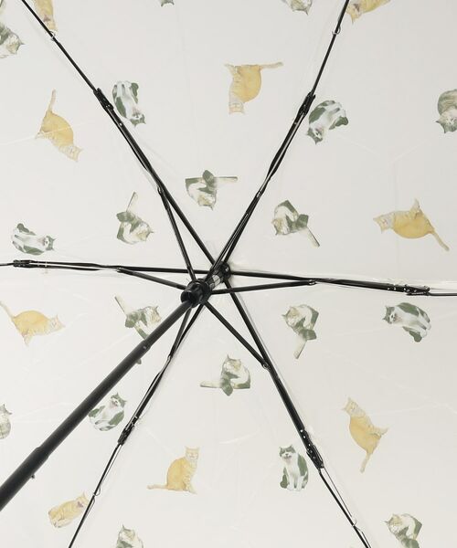 ESPERANZA / エスペランサ 傘 | 沖昌之×Wpc． プラスティックアンブレにゃん ミニ 雨傘 ビニール傘 折りたたみ傘 | 詳細6
