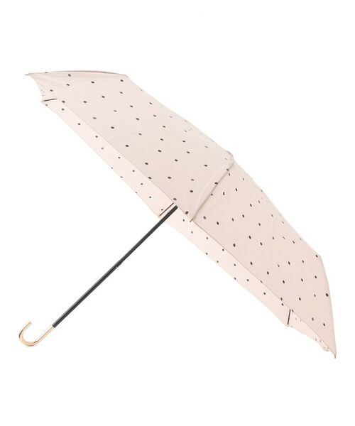 ESPERANZA / エスペランサ 傘 | 雨傘 日傘 遮光 折りたたみ傘 ミルキードット ミニ | 詳細1