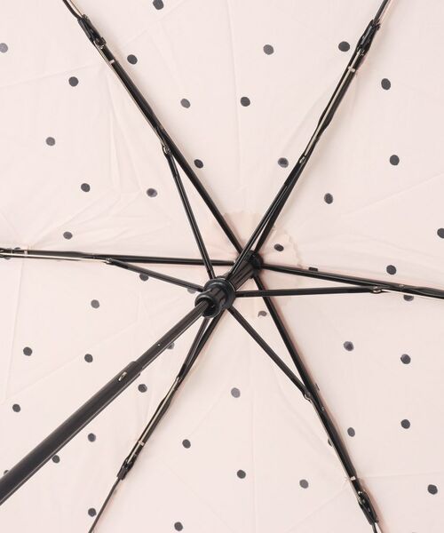 ESPERANZA / エスペランサ 傘 | 雨傘 日傘 遮光 折りたたみ傘 ミルキードット ミニ | 詳細4