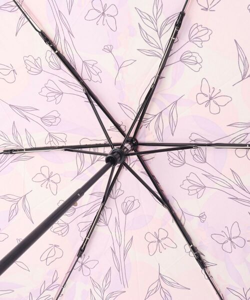 ESPERANZA / エスペランサ 傘 | レイヤードプランツ ミニ Wpc．  雨傘 日傘 レイン 遮光 折りたたみ傘 | 詳細4