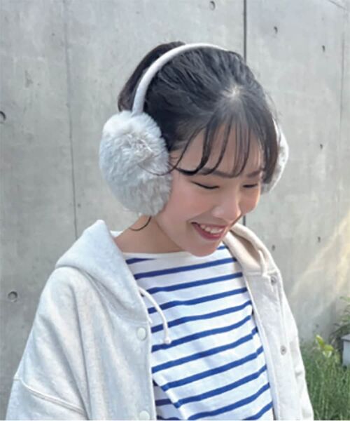 ESPERANZA / エスペランサ ネックウォーマー・イヤーマフ | 【防寒】もふもふあったか　太アームのイヤーマフ | 詳細5