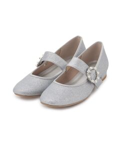 ESPERANZA / エスペランサ パンプス | 飾りバックルフラットパンプス 結婚式二次会 パーティー 24SS