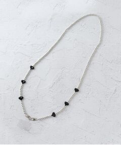 ESPERANZA / エスペランサ キーホルダー・ストラップ | シルバーコンビハートストラップ スマホアクセサリー スマホショルダー