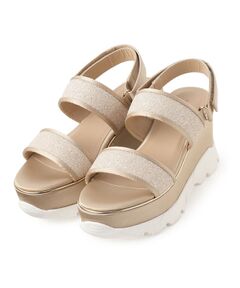 ESPERANZA / エスペランサ サンダル | キラキラ厚底スポサン 24SS