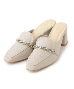 ESPERANZA / エスペランサ サンダル | チェーンミュールローファー 24SS