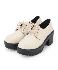 ESPERANZA / エスペランサ パンプス | 厚底レースアップパンプス