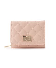 ESPERANZA / エスペランサ 財布・コインケース・マネークリップ | キルティング三つ折財布　ミニ財布　ウォレット　ミニウォレット